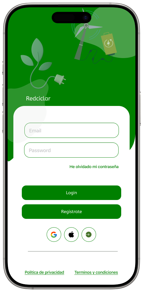 Imagen teléfono aplicación